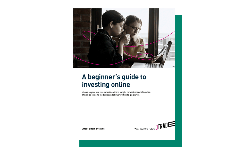 cover of the Beginner's guide to investing online