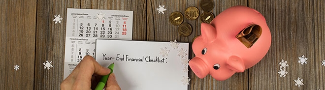 Year end checklist