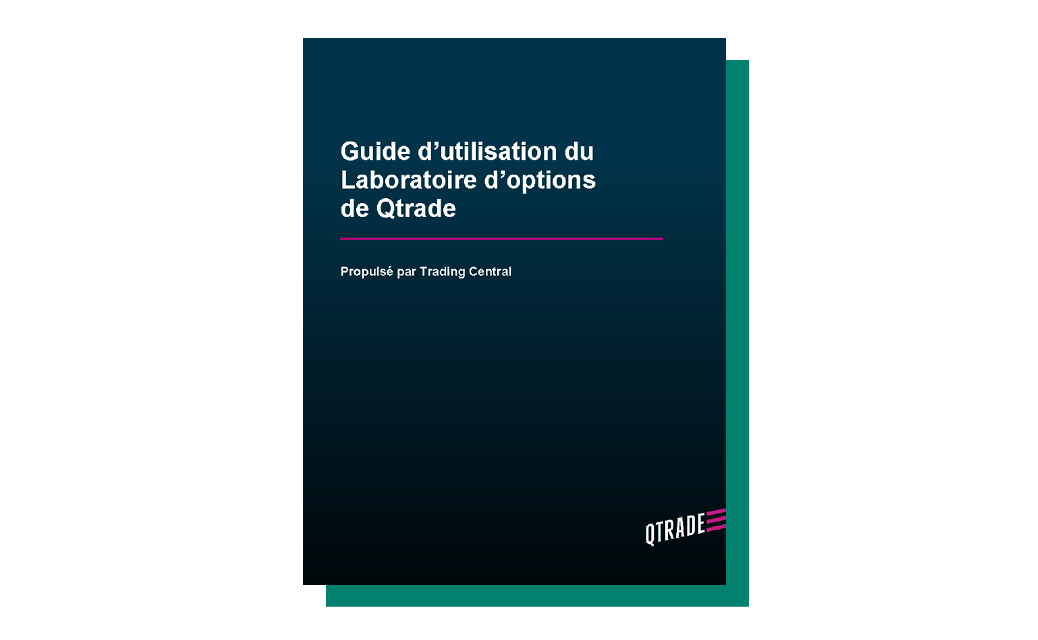Guide d’utilisation du Laboratoire d’options de Qtrade