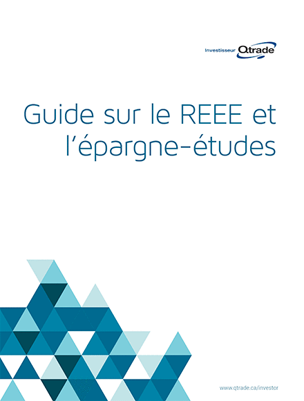 Guide sur le REEE et l’épargne-études