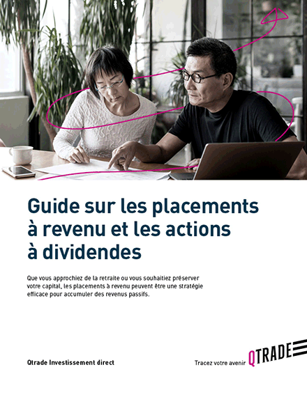 Guide sur les placements à revenu fixe et les actions à dividendes