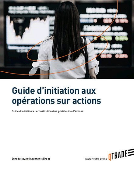 Initiation aux opérations sur actions