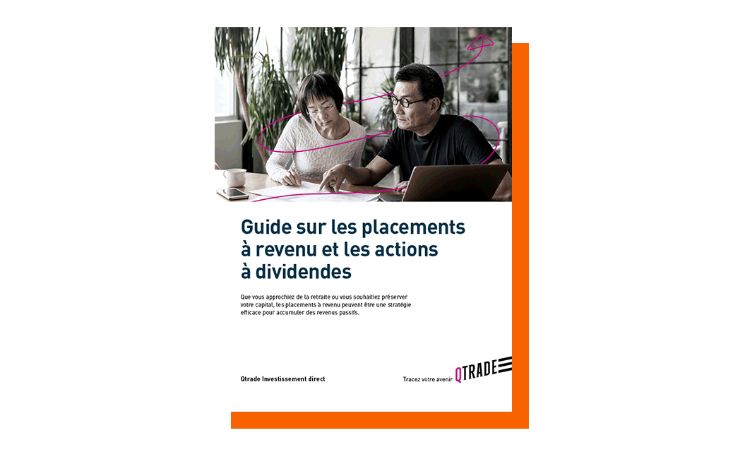 Guide gratuit sur les placements à revenu fixe et les actions à dividendes