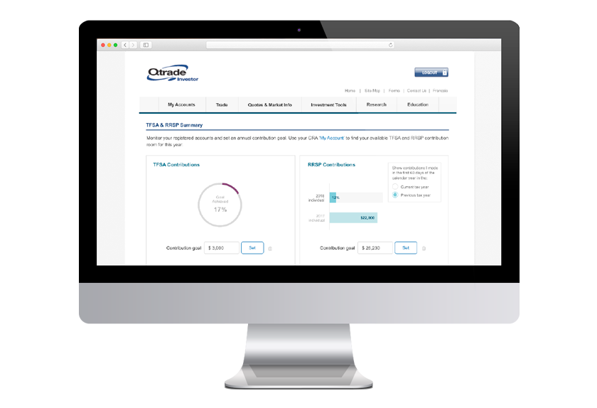 RRSP Summary Tool