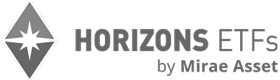 Horizons ETFs by Mirae asset logo