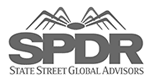 a spider and SPDR logo