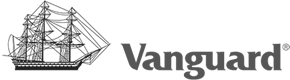 a ship and Vanguard logo