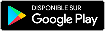 Google Play et le logo de Google Play sont des marques de commerce de Google Inc