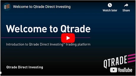 Quick introduction to Qtrade 